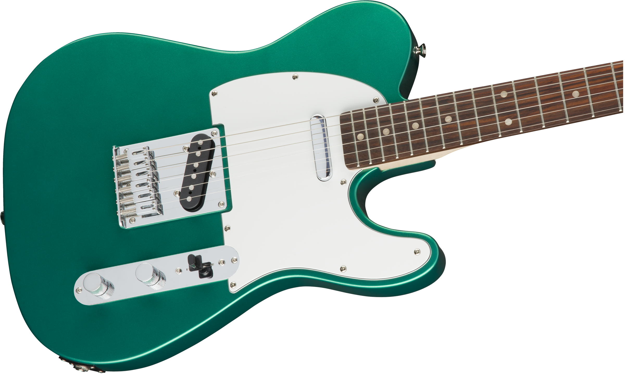 Squier Tele Affinity Series 2019 Lau - Race Green - Tel shape electric guitar - Variation 2