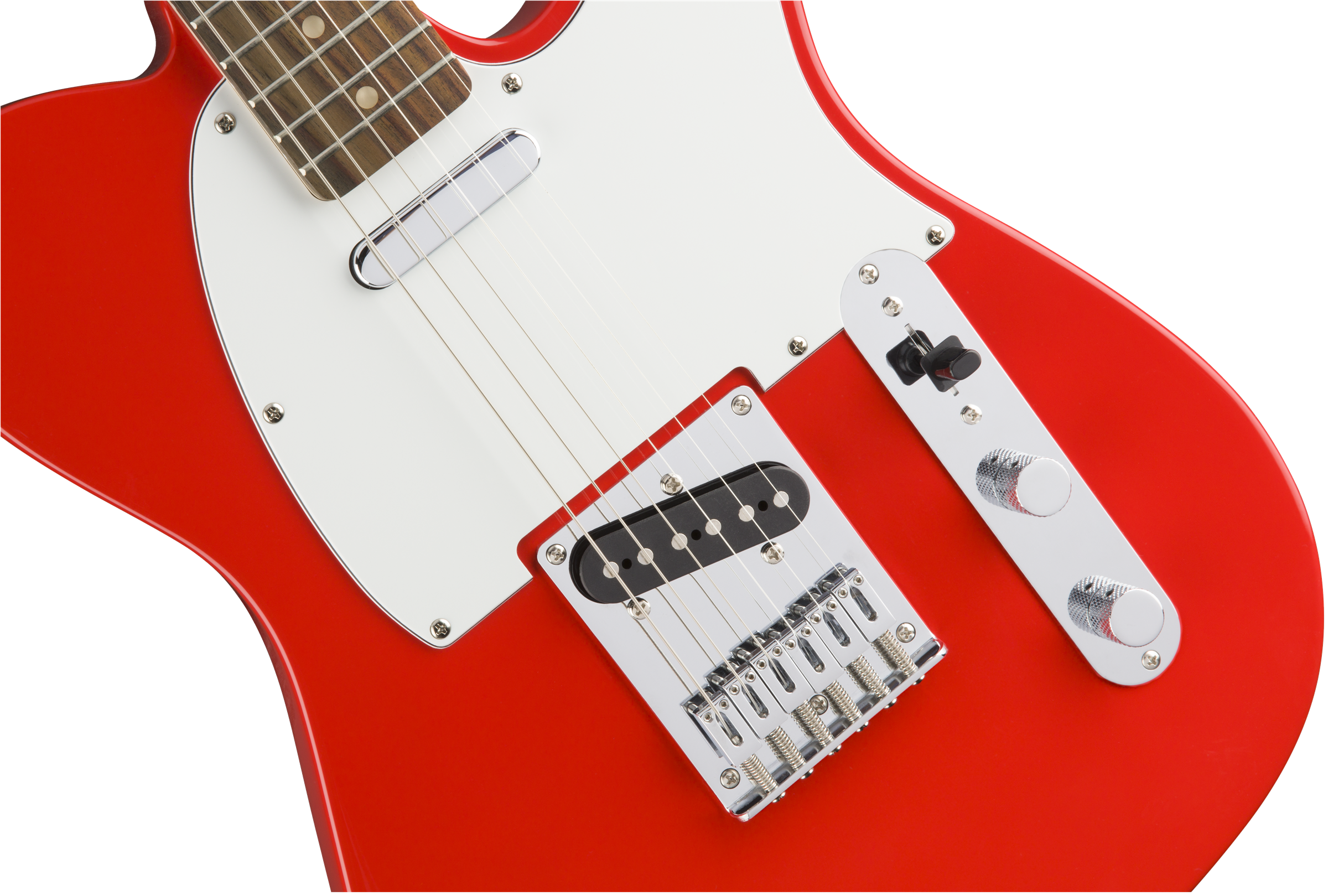 Squier Tele Affinity Series 2019 Lau - Race Red - Tel shape electric guitar - Variation 3