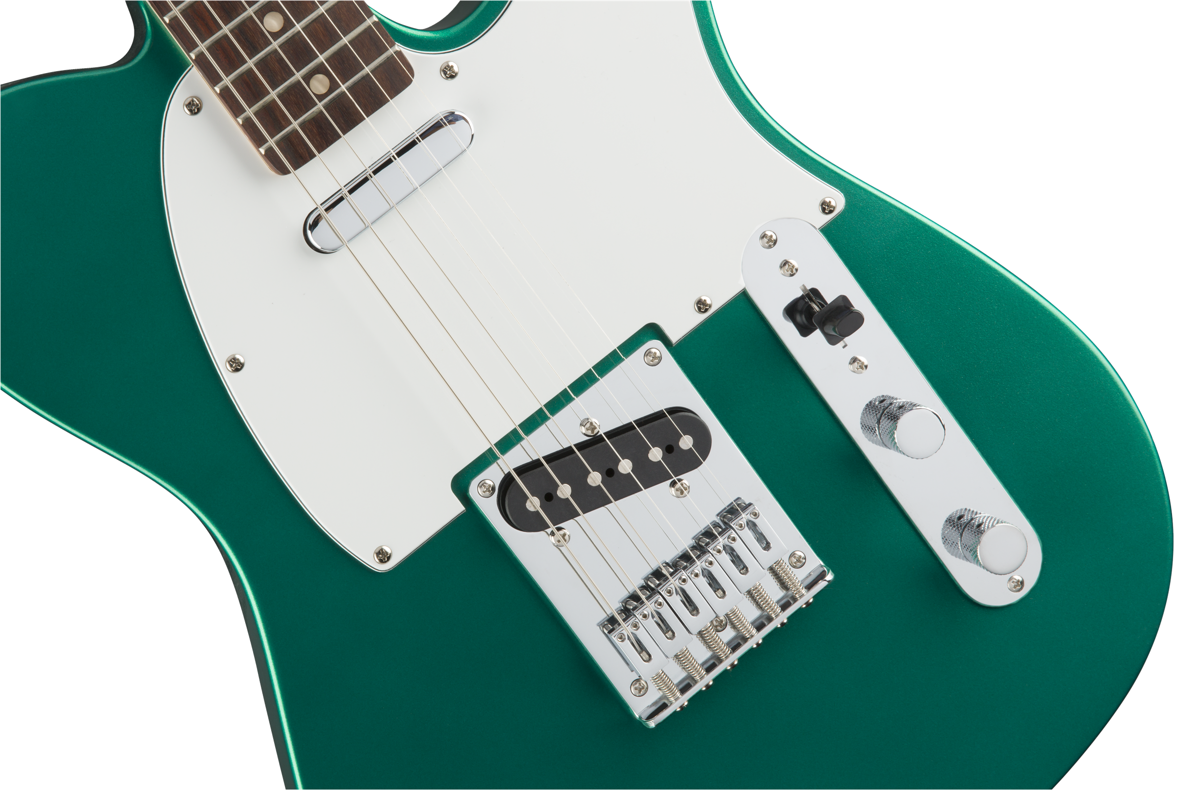 Squier Tele Affinity Series 2019 Lau - Race Green - Tel shape electric guitar - Variation 3