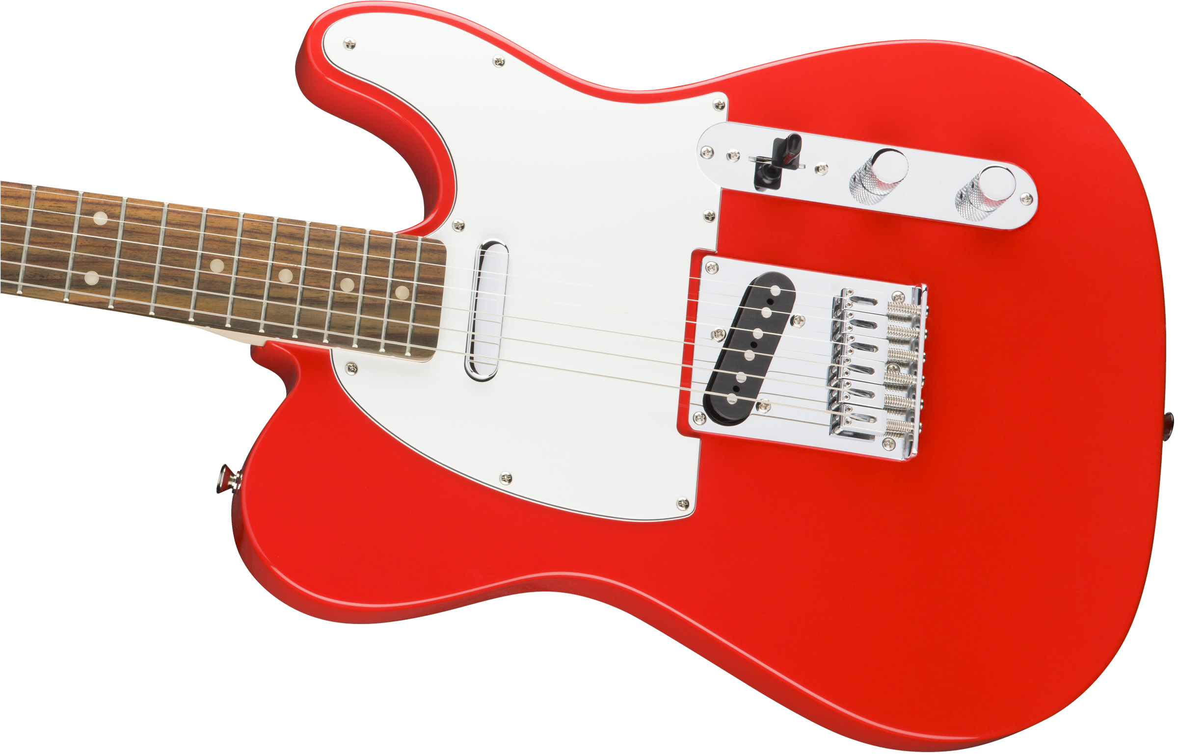 Squier Tele Affinity Series 2019 Lau - Race Red - Tel shape electric guitar - Variation 4