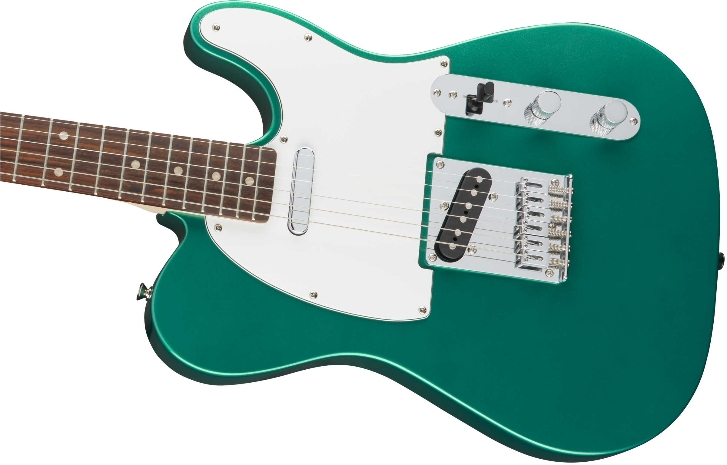 Squier Tele Affinity Series 2019 Lau - Race Green - Tel shape electric guitar - Variation 4