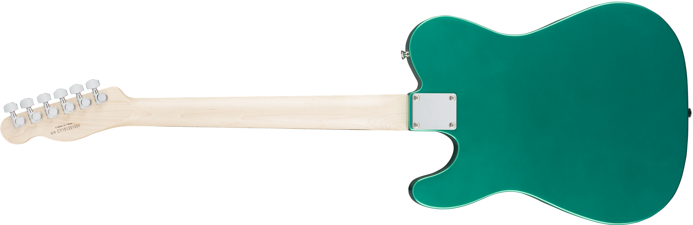 Squier Tele Affinity Series 2019 Lau - Race Green - Tel shape electric guitar - Variation 5