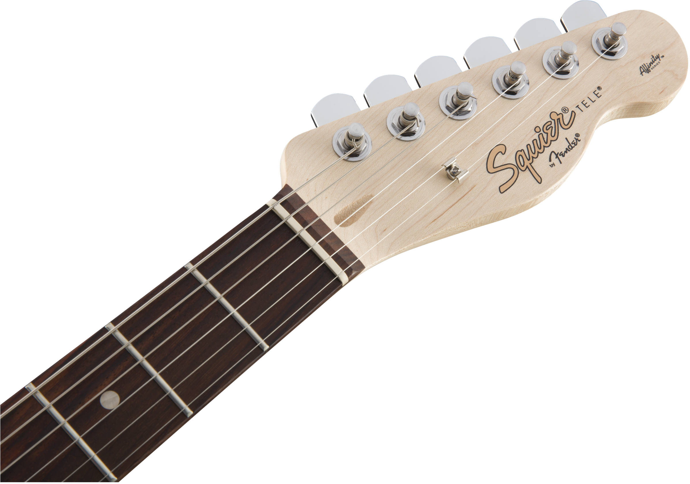 Squier Tele Affinity Series 2019 Lau - Race Green - Tel shape electric guitar - Variation 6
