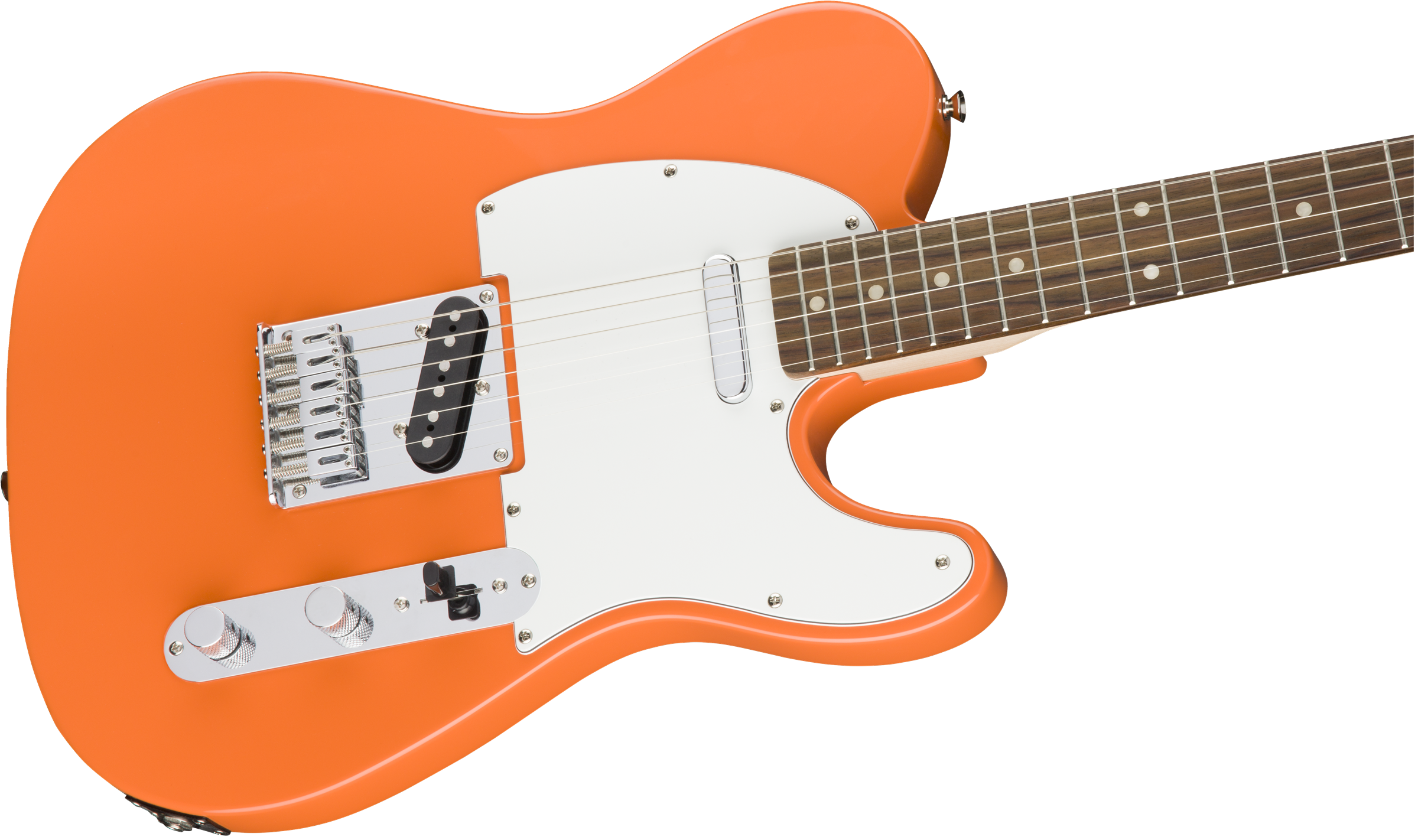 Squier Tele Affinity Series 2019 Lau - Competition Orange - Tel shape electric guitar - Variation 2
