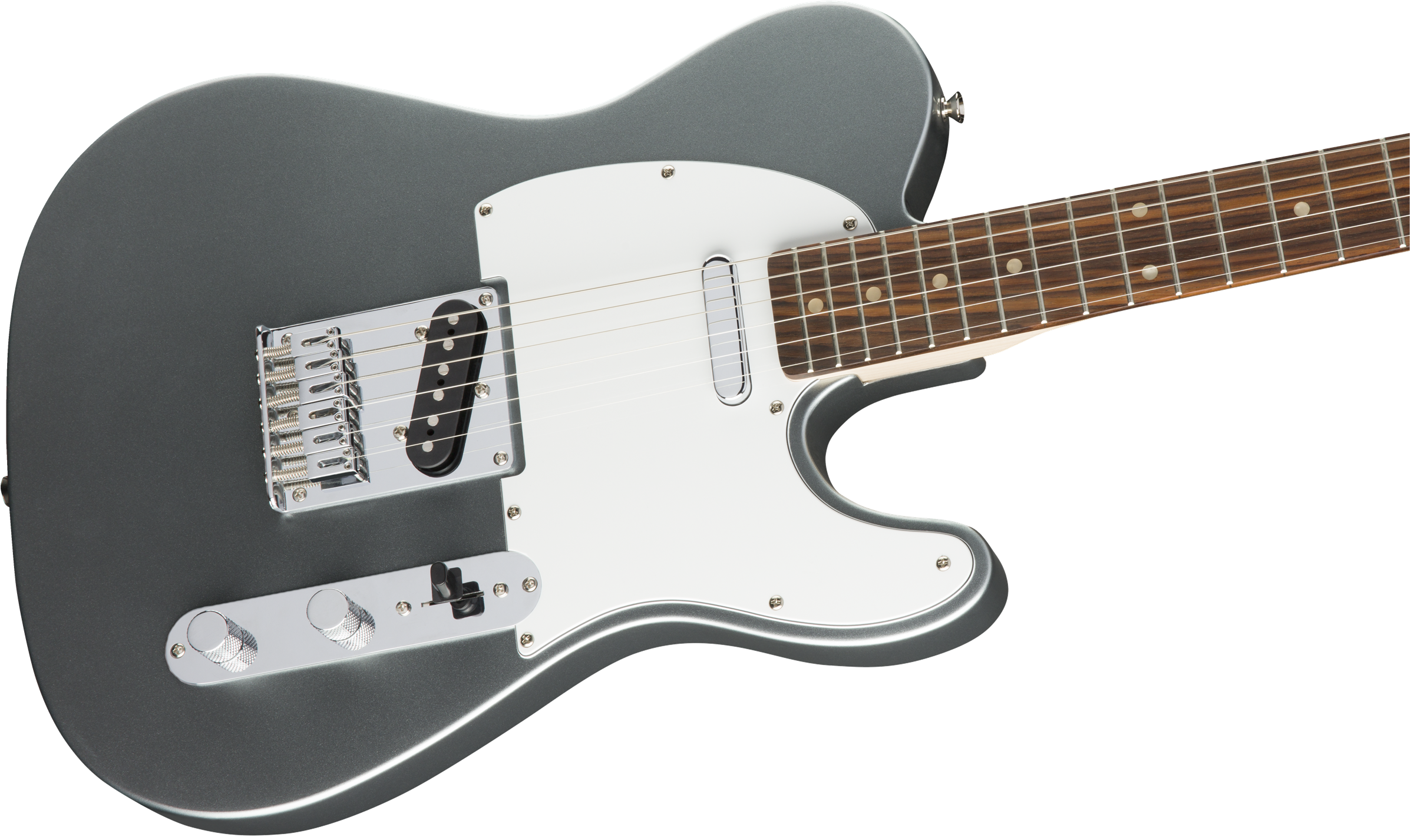 Squier Tele Affinity Series 2019 Lau - Slick Silver - Tel shape electric guitar - Variation 2