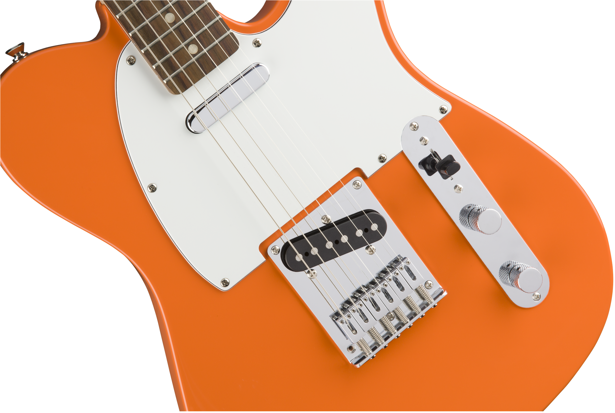 Squier Tele Affinity Series 2019 Lau - Competition Orange - Tel shape electric guitar - Variation 3