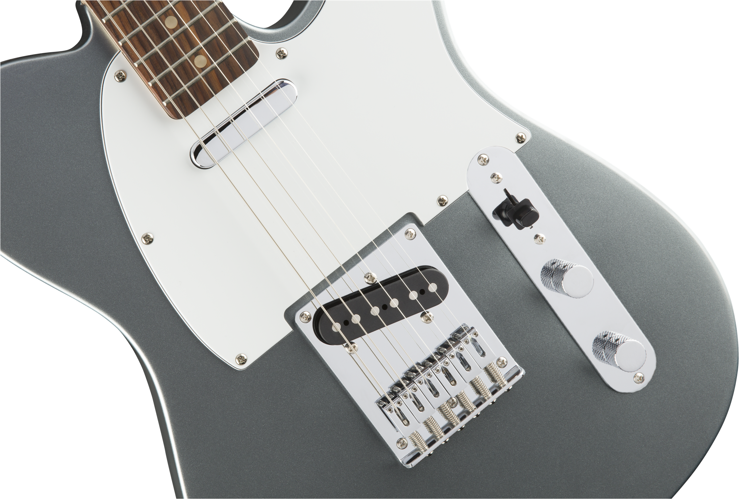 Squier Tele Affinity Series 2019 Lau - Slick Silver - Tel shape electric guitar - Variation 3