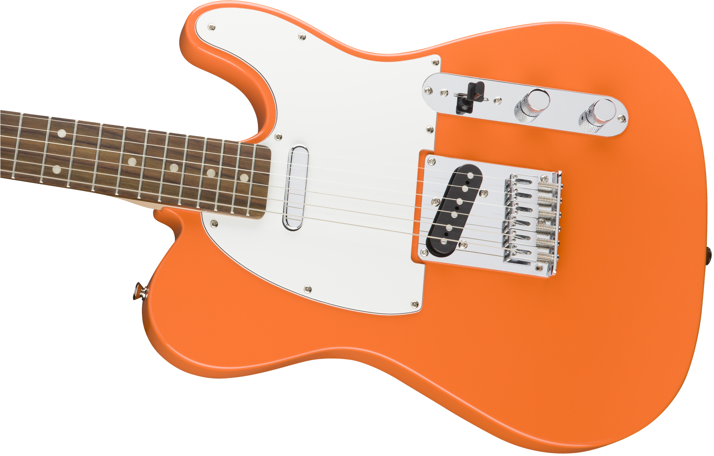Squier Tele Affinity Series 2019 Lau - Competition Orange - Tel shape electric guitar - Variation 4