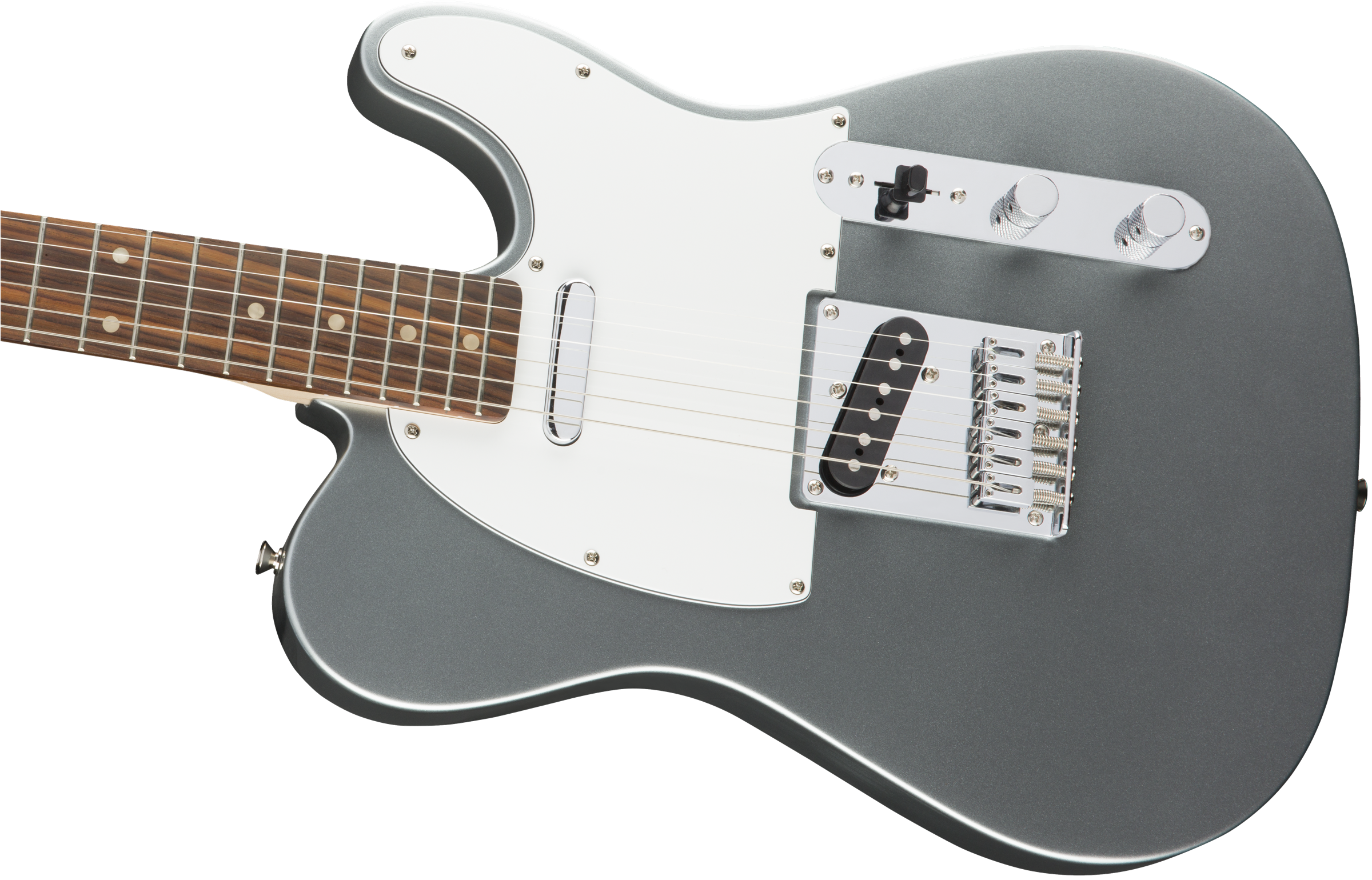 Squier Tele Affinity Series 2019 Lau - Slick Silver - Tel shape electric guitar - Variation 4