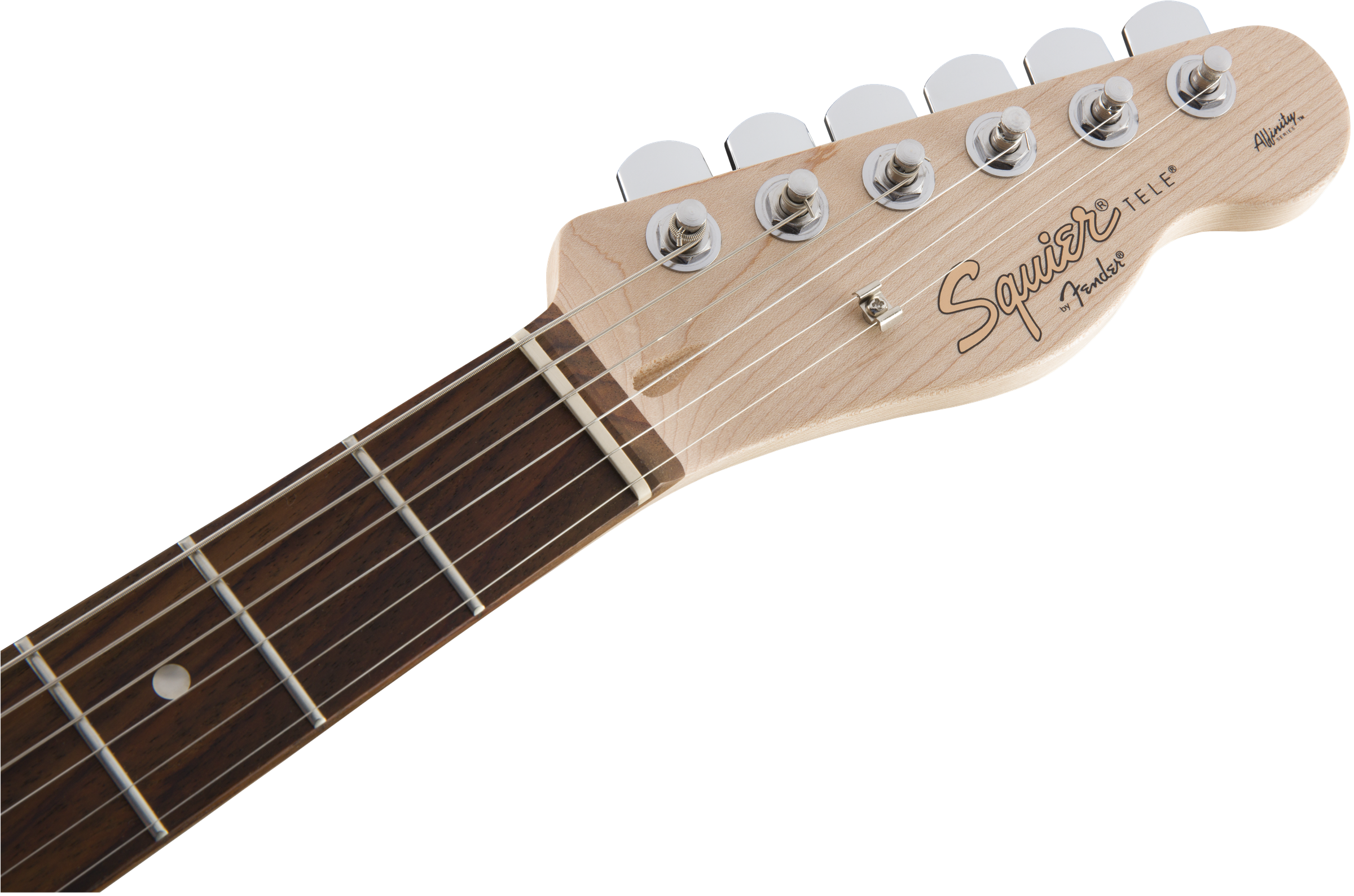 Squier Tele Affinity Series 2019 Lau - Competition Orange - Tel shape electric guitar - Variation 5