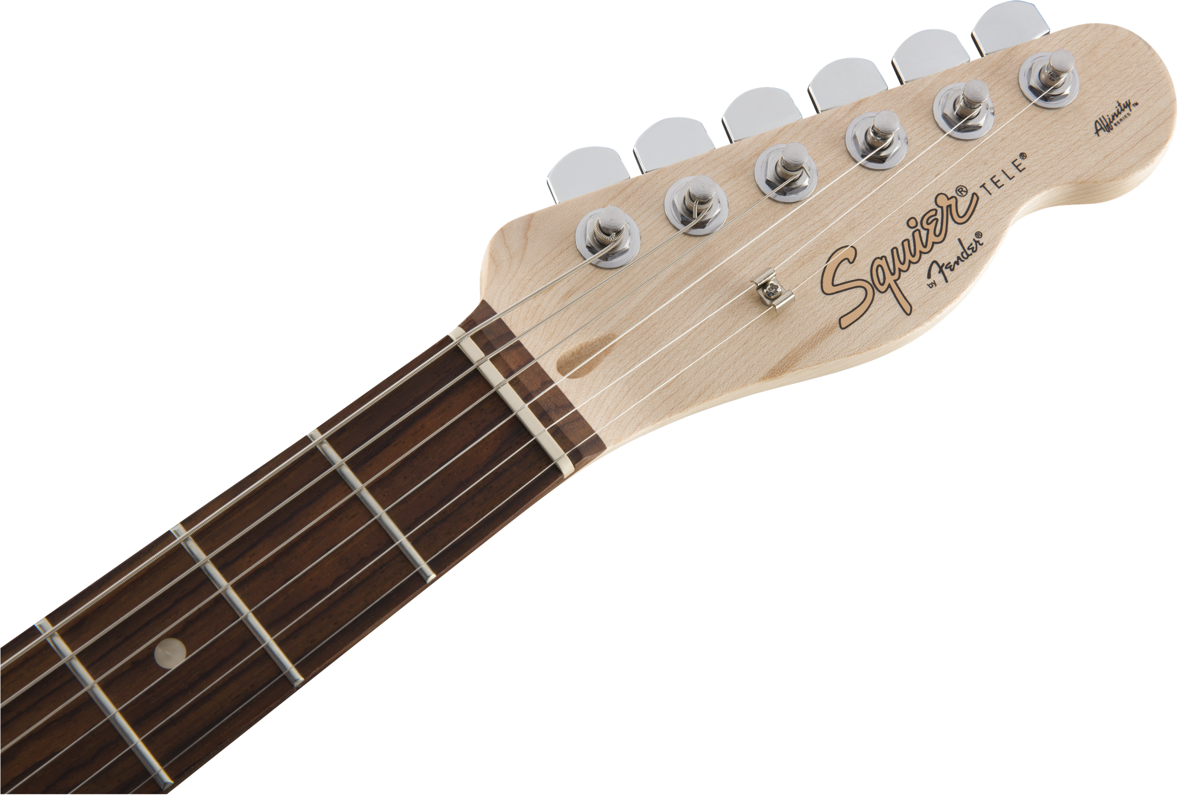 Squier Tele Affinity Series 2019 Lau - Slick Silver - Tel shape electric guitar - Variation 6