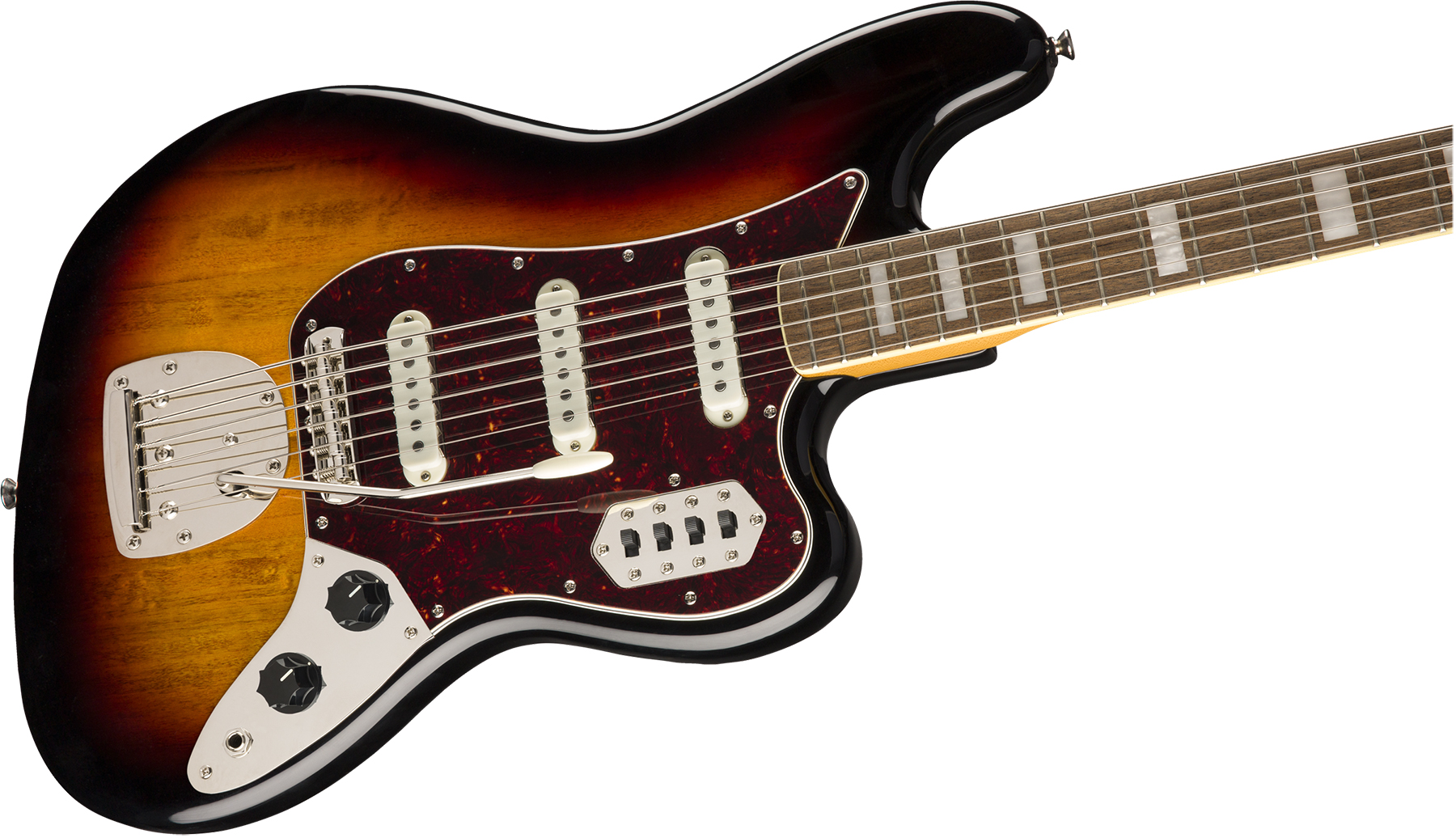 Squier Bass Vi Classic Vibe 2019 3s Trem Lau - 3-color Sunburst - Solid body electric bass - Variation 2