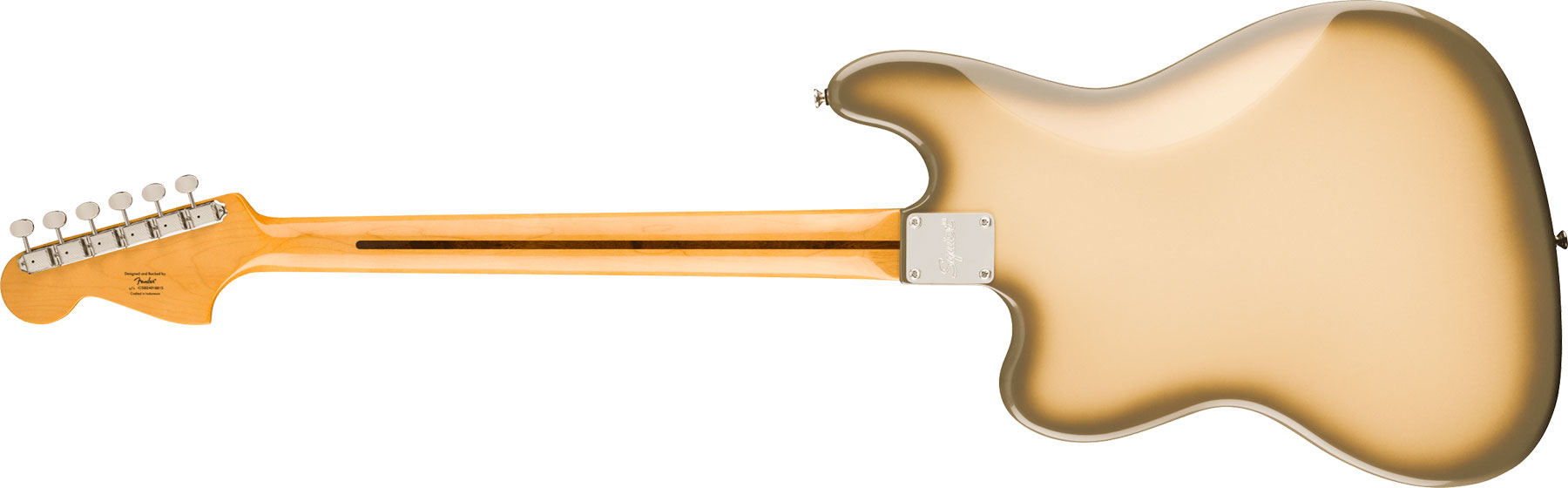 Squier Bass Vi Classic Vibe Fsr Ltd 3s Trem Mn - Antigua - Solid body electric bass - Variation 1