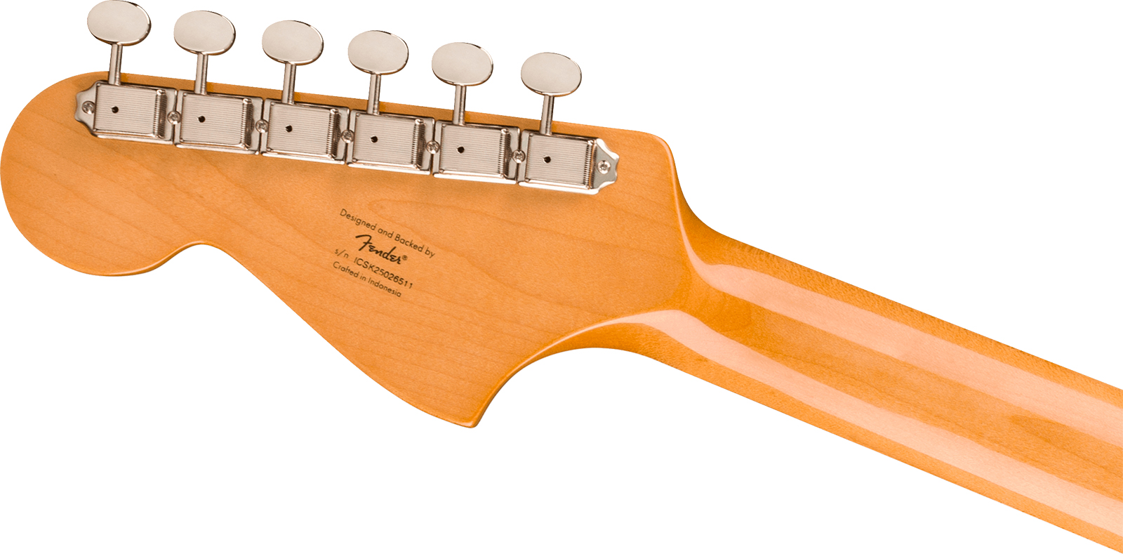 Squier Bass Vi Classic Vibe Ltd 3s Trem Lau - Candy Apple Red W/ Matching Headstock - Solid body electric bass - Variation 3