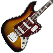 Squier Bass Vi Vintage Modified (rw) - 3-color Sunburst - Solid body electric bass - Variation 1