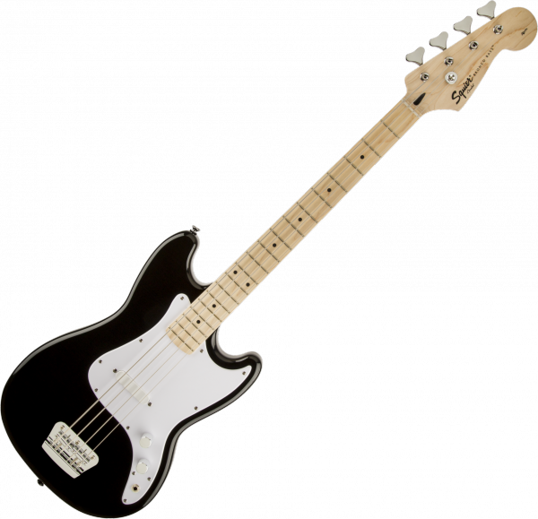 Electric bass for kids Squier Bronco Bass (MN) - Black
