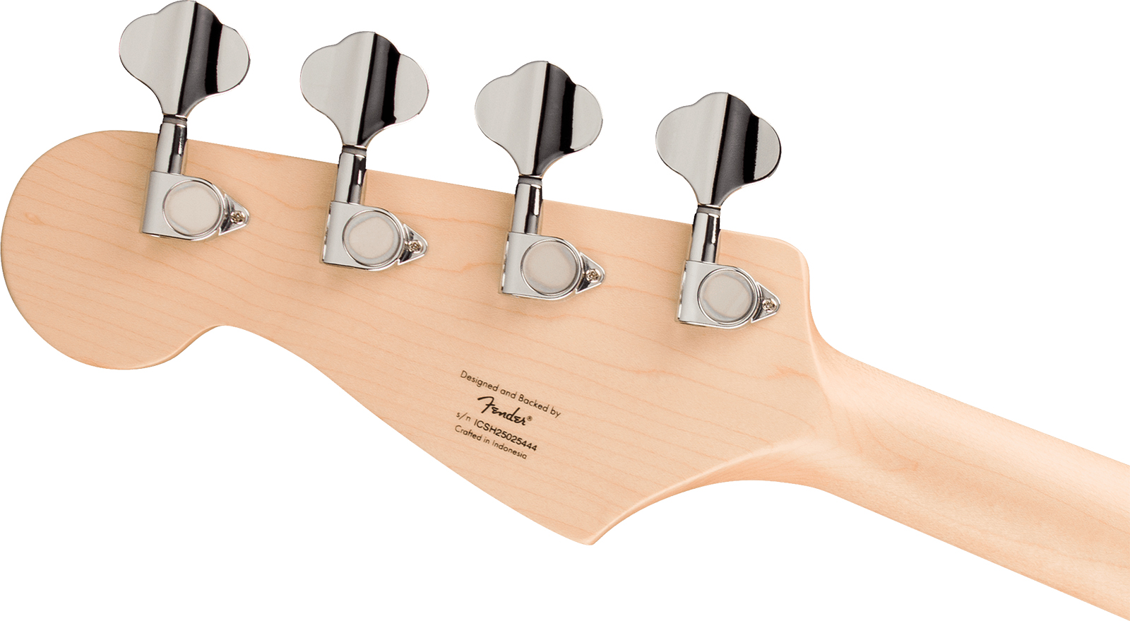 Squier Bronco Bass Sonic Lau - Daphne Blue - Solid body electric bass - Variation 2