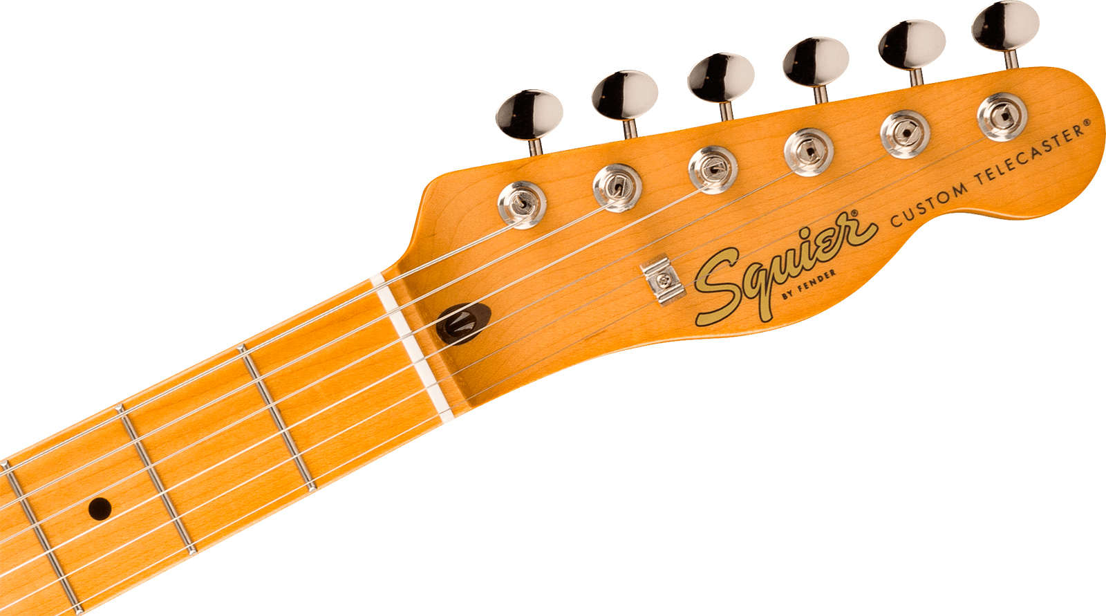 Squier Classic Vibe Tele 60s Custom Fsr Ltd Sh Ht Mn - Black - Tel shape electric guitar - Variation 2