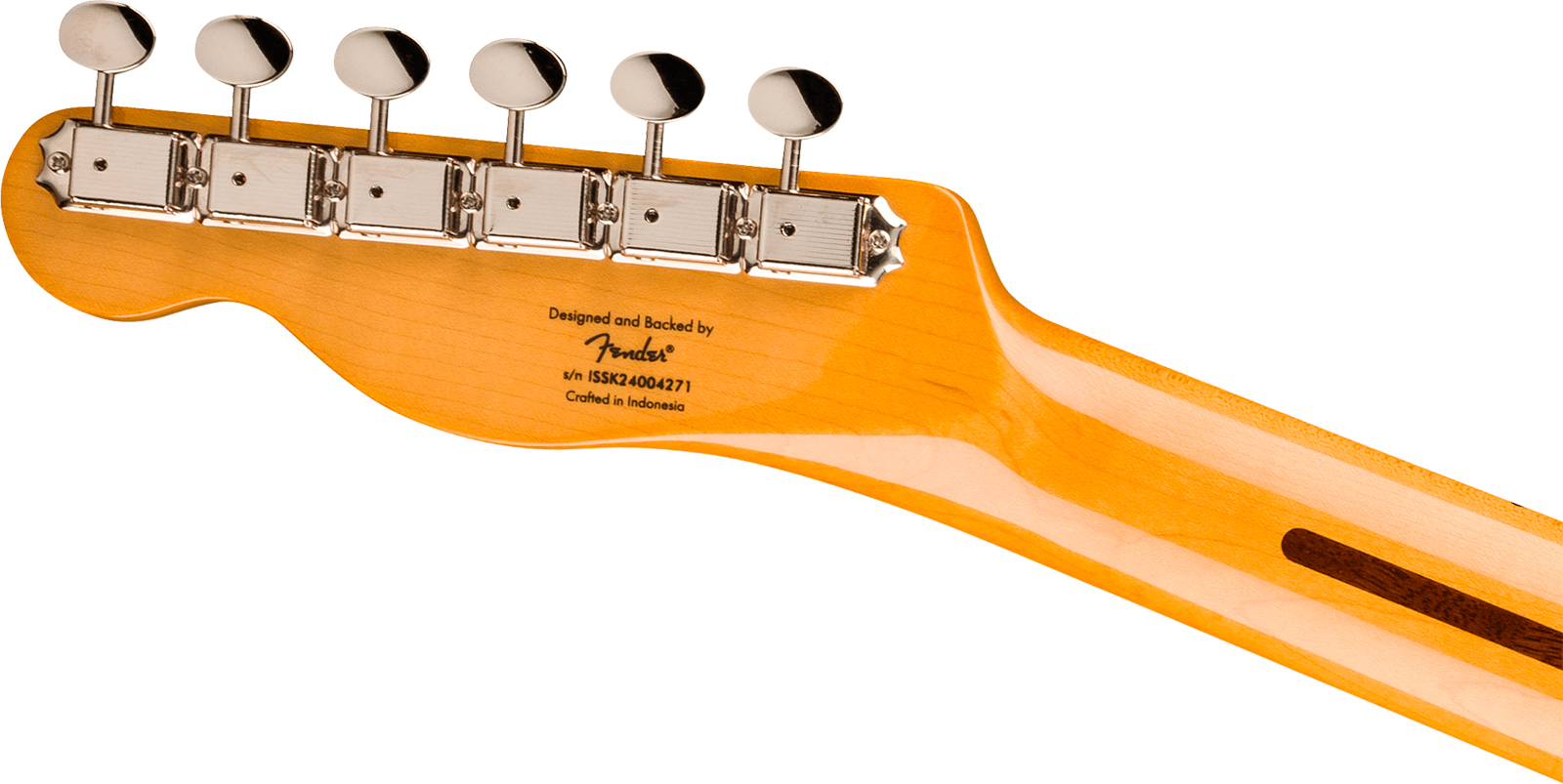 Squier Classic Vibe Tele 60s Custom Fsr Ltd Sh Ht Mn - Black - Tel shape electric guitar - Variation 3
