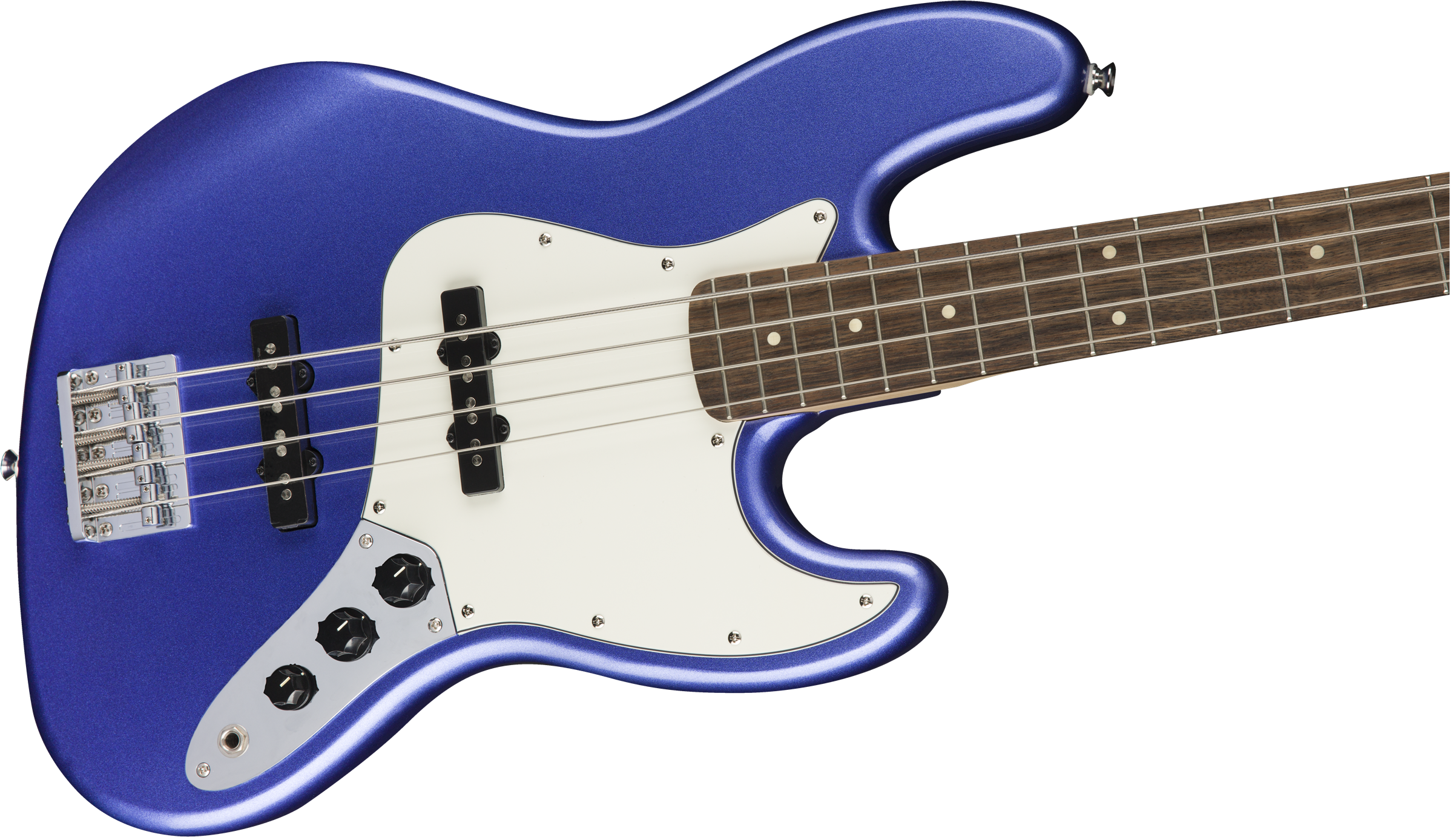 Squier Contemporary Jazz Bass Lau - Ocean Blue Metallic - Solid body electric bass - Variation 3