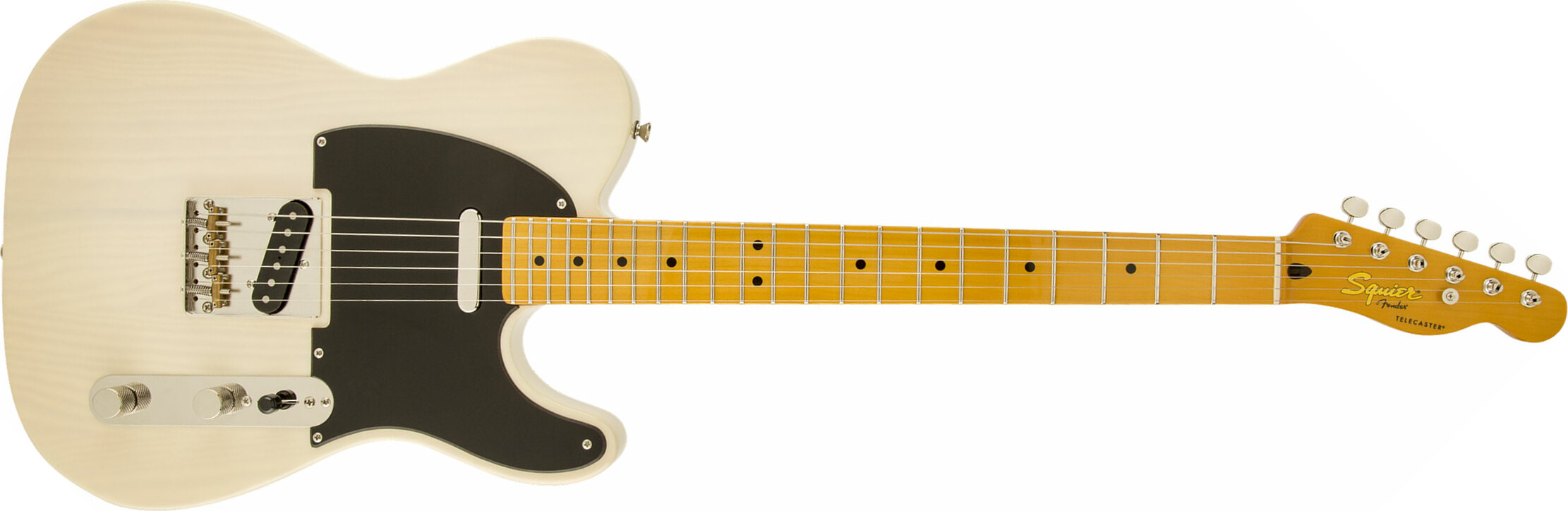 Squier Classic Vibe Telecaster '50s Mn - Vintage Blonde - Tel shape electric guitar - Main picture