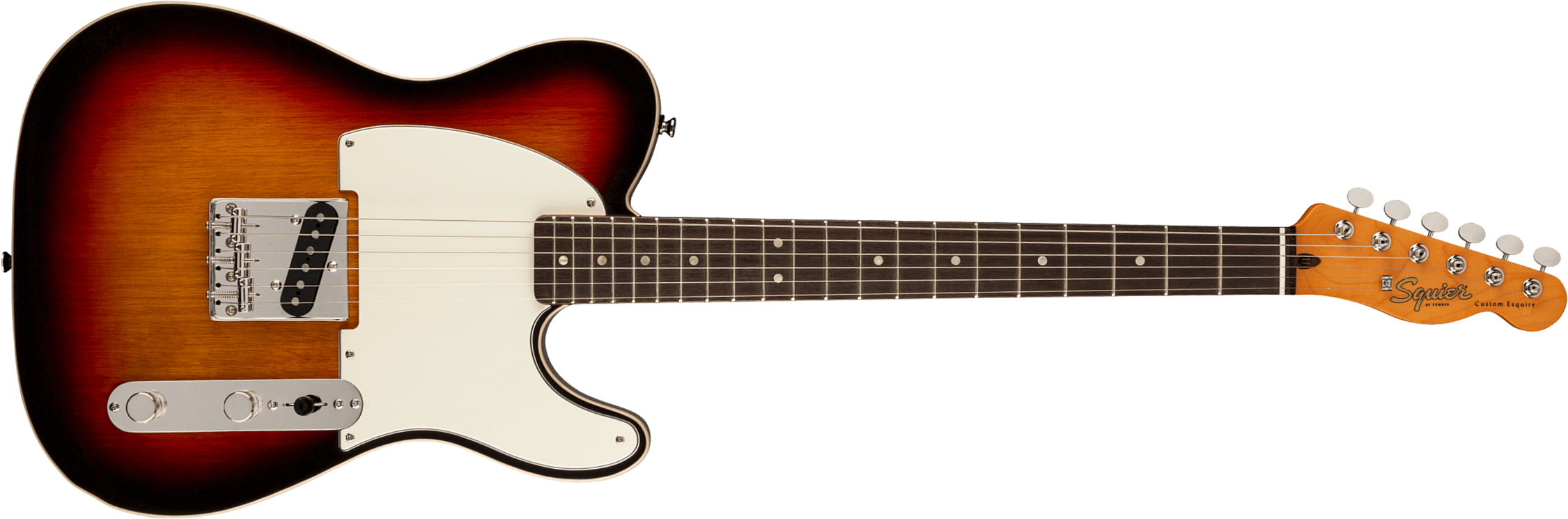Squier Esquire Tele '60s Custom Classic Vibe Fsr Ltd Lau - 3 Color Sunburst - Tel shape electric guitar - Main picture