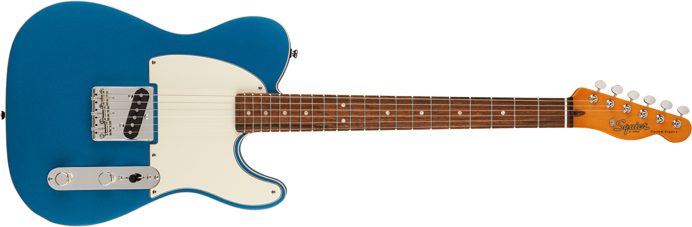 Squier Esquire Tele '60s Custom Classic Vibe Fsr Ltd Lau - Lake Placid Blue - Tel shape electric guitar - Main picture