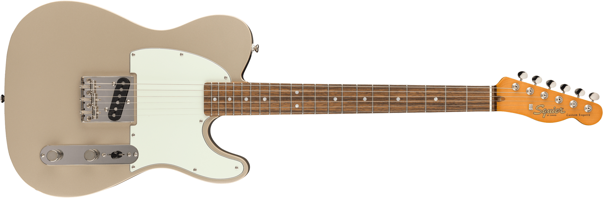 Squier Esquire / Tele Custom 60s Classic Vibe Fsr Ltd 1s Ht Lau - Shoreline Gold - Tel shape electric guitar - Main picture