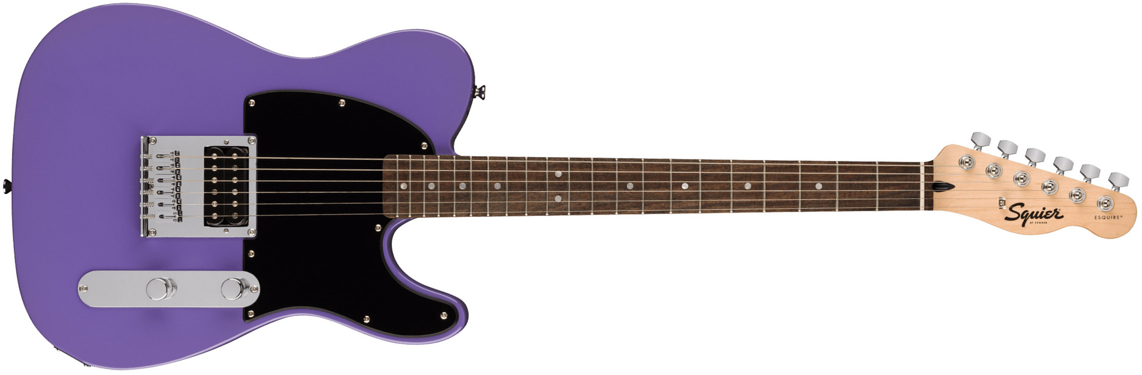 Squier Esquire/tele Sonic H Ht Lau - Ultraviolet - Tel shape electric guitar - Main picture