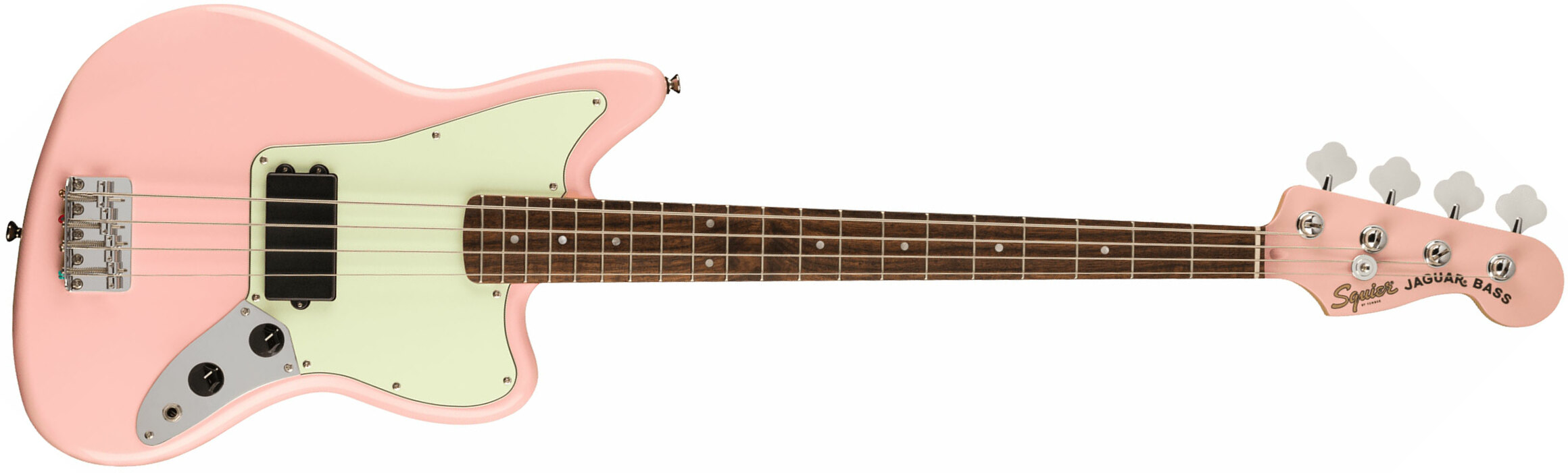 FSR Affinity Series Jaguar Bass H shell pink Solid body electric