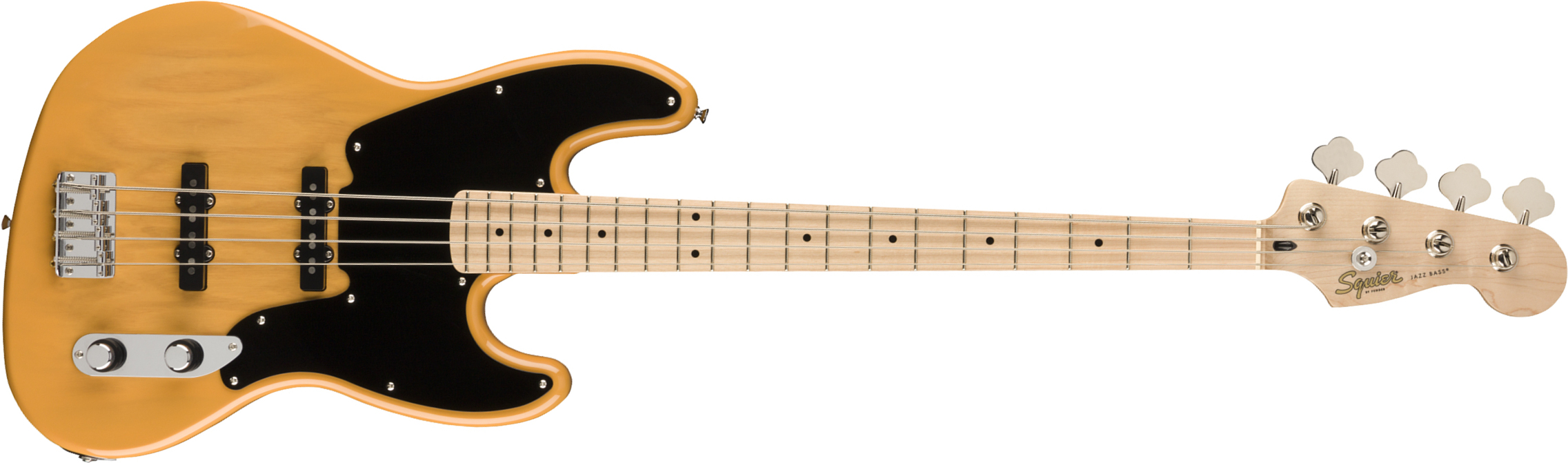 Squier Jazz Bass 1954 Paranormal Mn - Butterscotch Blonde - Solid body electric bass - Main picture