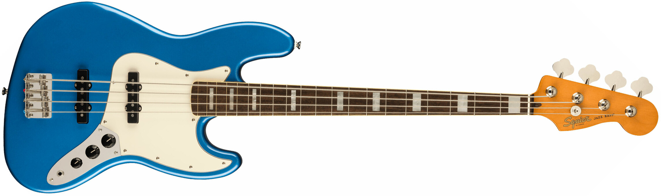 Squier Jazz Bass Classic Vibe '60s Fsr Ltd Lau - Lake Placid Blue - Solid body electric bass - Main picture