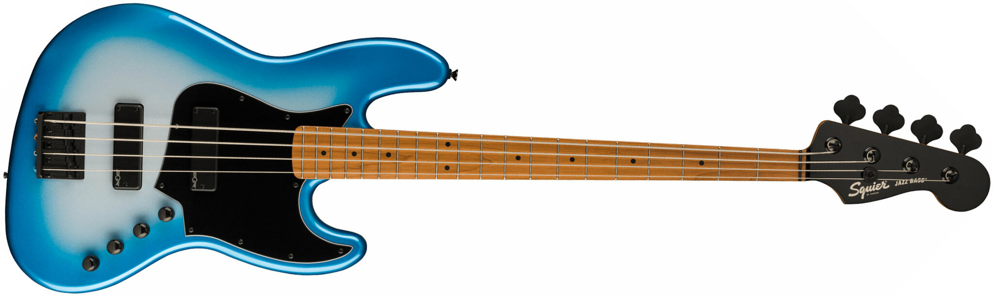 Squier Jazz Bass Contemporary Active Hh Mn - Sky Burst Metallic - Solid body electric bass - Main picture