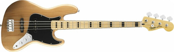 Squier Jazz Bass Vintage Modified 70 2013 Mn Natural - Solid body electric bass - Main picture