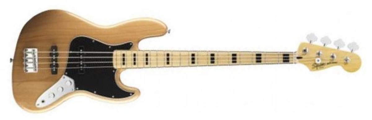 Squier Jazz Bass Vintage Modified '70s - natural Solid body