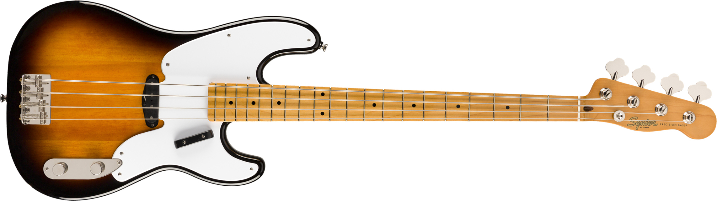 Squier Precision Bass '50s Classic Vibe 2019 Mn - 2-color Sunburst - Solid body electric bass - Main picture