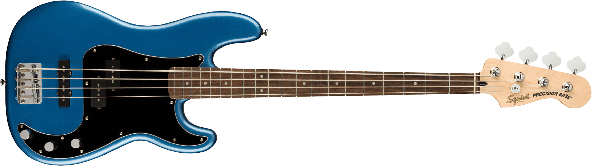 Squier Precision Bass Affinity Pj 2021 Lau - Lake Placid Blue - Solid body electric bass - Main picture