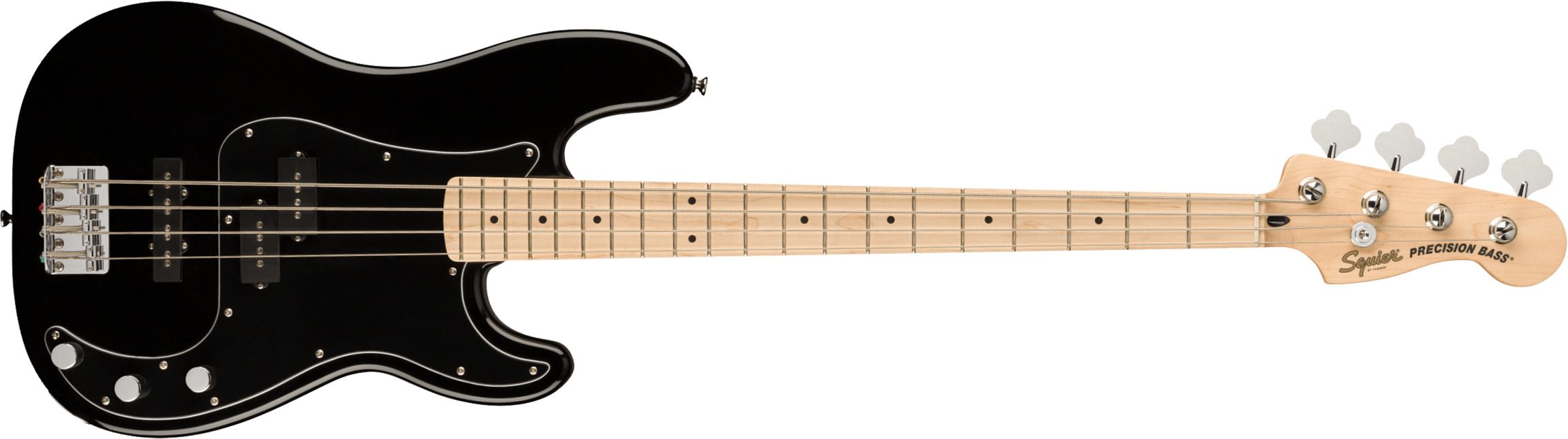 Squier Affinity Series Precision Bass PJ (MN) - black Solid