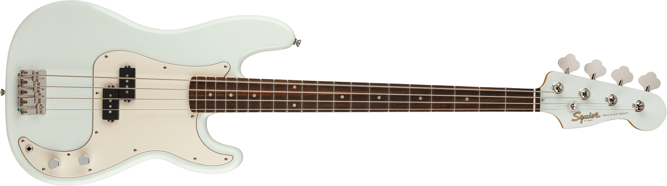 Squier Precision Bass Classic Vibe 60s Fsr Ltd Lau - Sonic Blue - Solid body electric bass - Main picture
