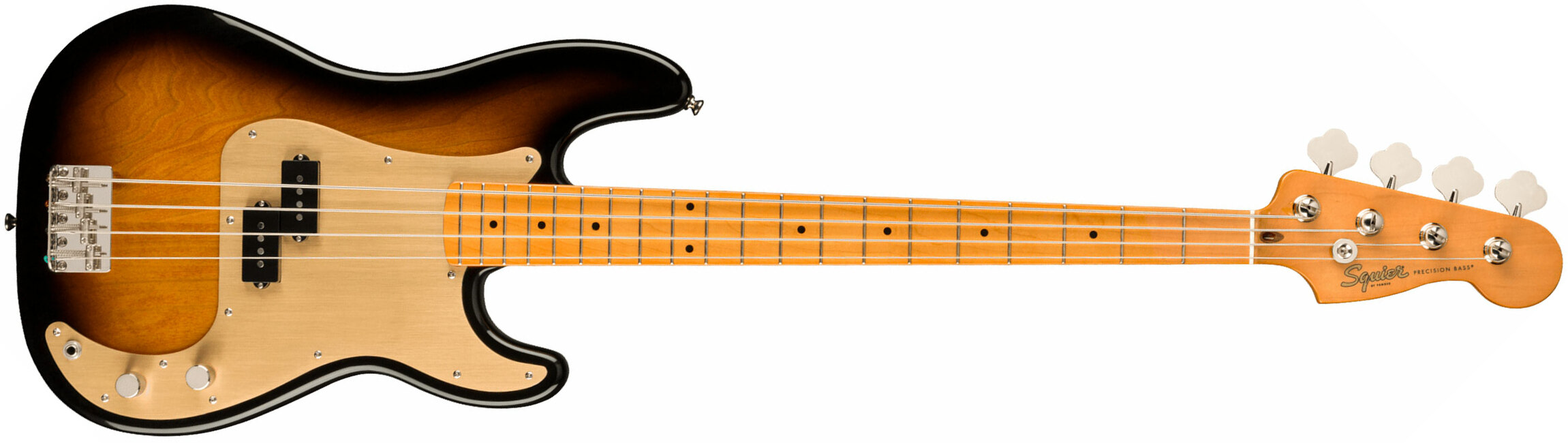 Squier Precision Bass Late '50s Classic Vibe Fsr Ltd Mn - 2-color Sunburst - Solid body electric bass - Main picture