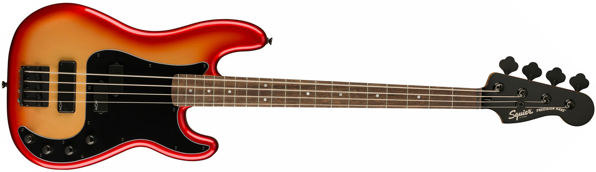Squier Precision Bass Ph Contemporary Active Lau - Sunset Metallic - Solid body electric bass - Main picture