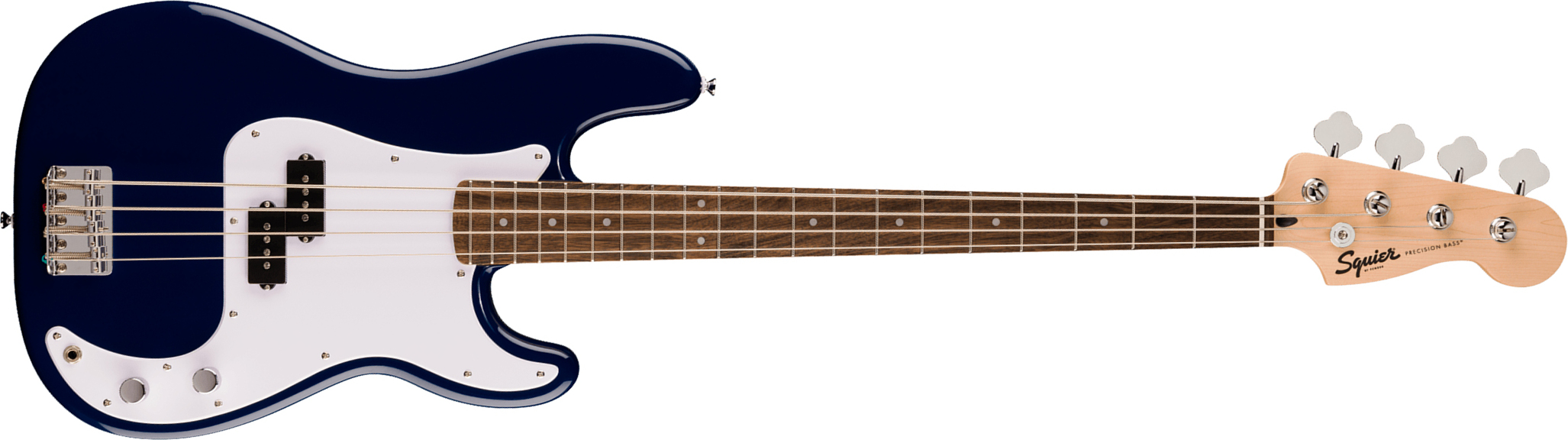 Squier Precision Bass Sonic Lau - Midnight Blue - Solid body electric bass - Main picture