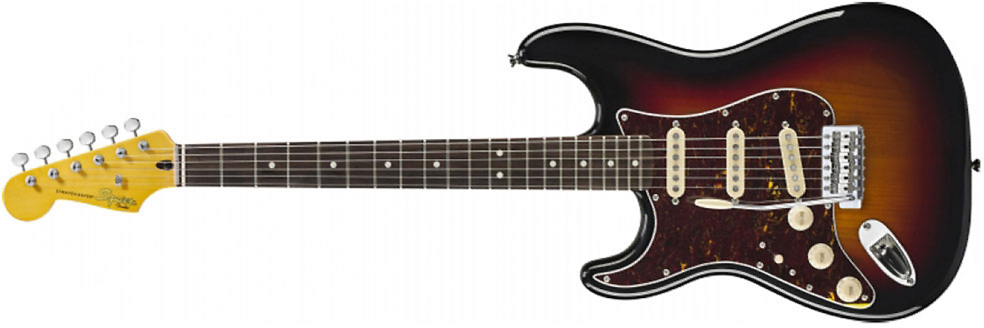 Squier Classic Vibe Stratocaster '60s Left Hand (LAU) - 3-color