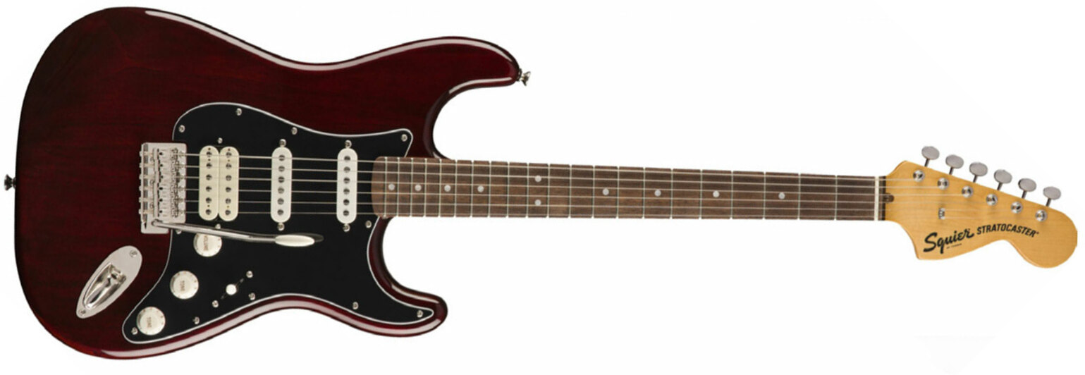 Squier Strat Classic Vibe 70s 2019 Hss Lau - Walnut - Str shape electric guitar - Main picture