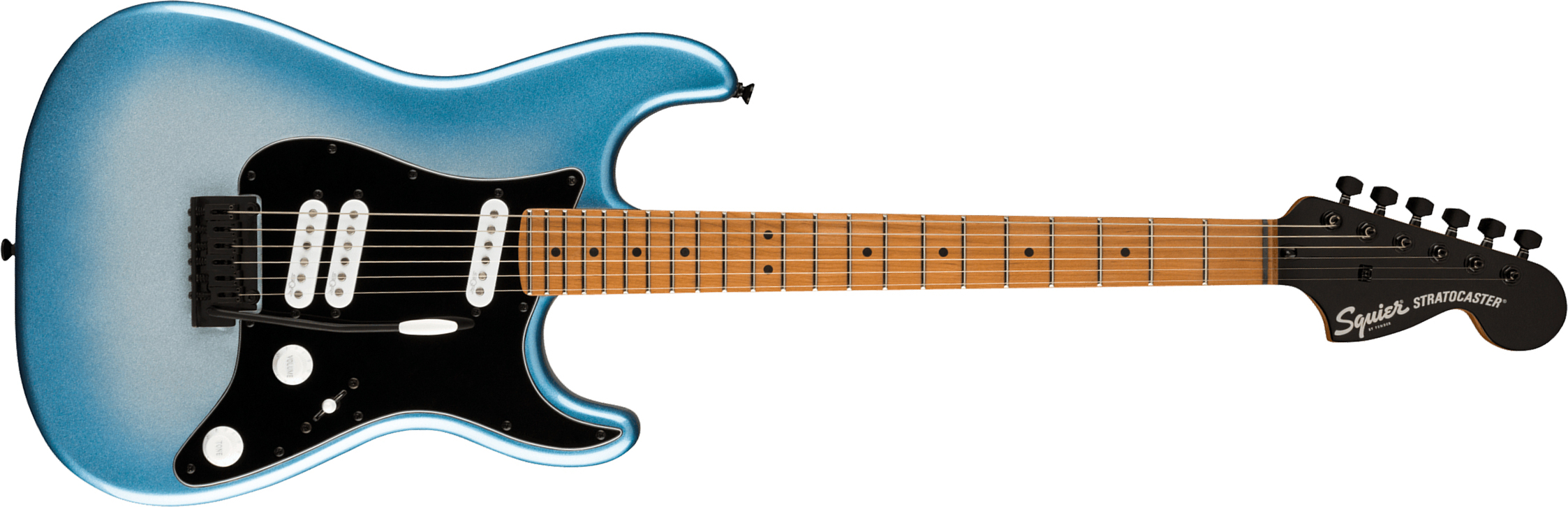 Squier Strat Contemporary Special Sss Trem Mn - Sky Burst Metallic - Str shape electric guitar - Main picture