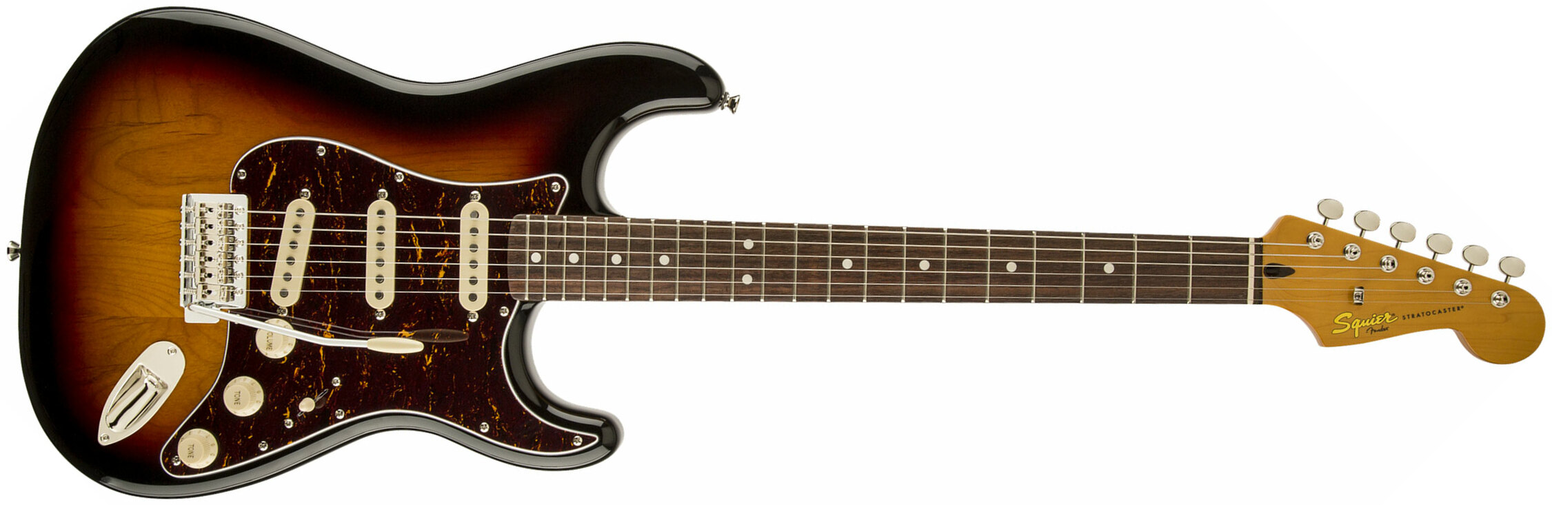 Squier Stratocaster Classic Vibe '60s Sss Lau - 3-color Sunburst - Str shape electric guitar - Main picture