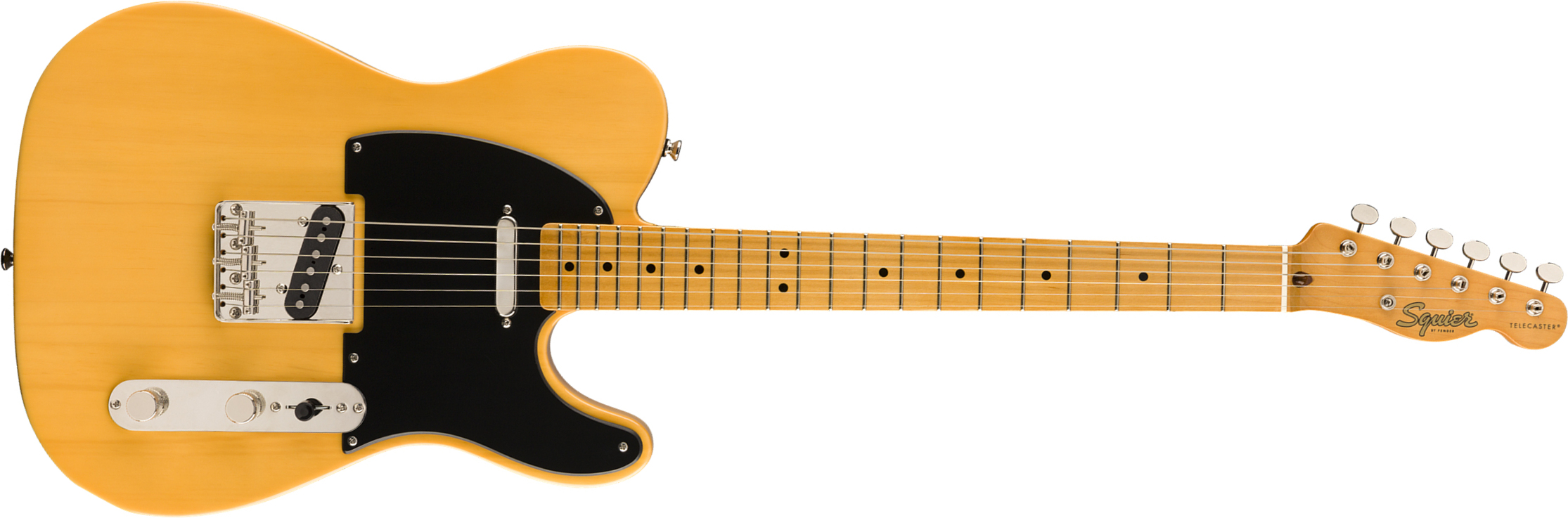 Squier Tele '50s Classic Vibe 2019 Mn - Butterscotch Blonde - Tel shape electric guitar - Main picture