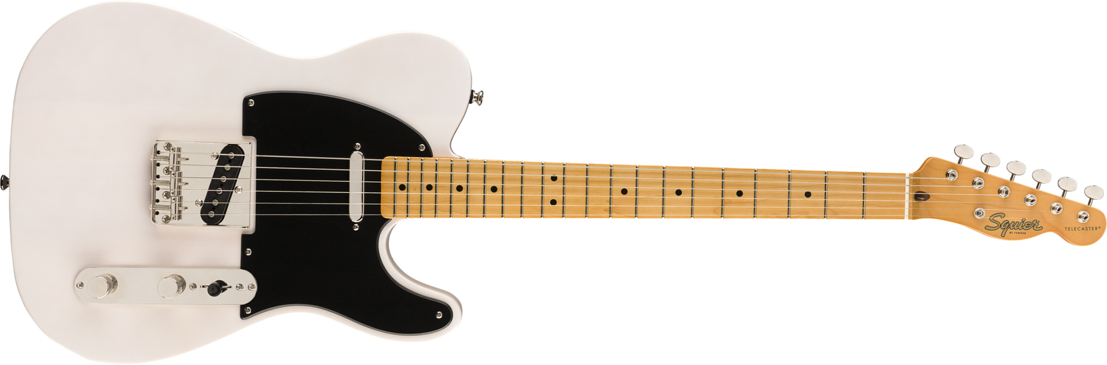 Squier Tele '50s Classic Vibe 2019 Mn 2019 - White Blonde - Tel shape electric guitar - Main picture