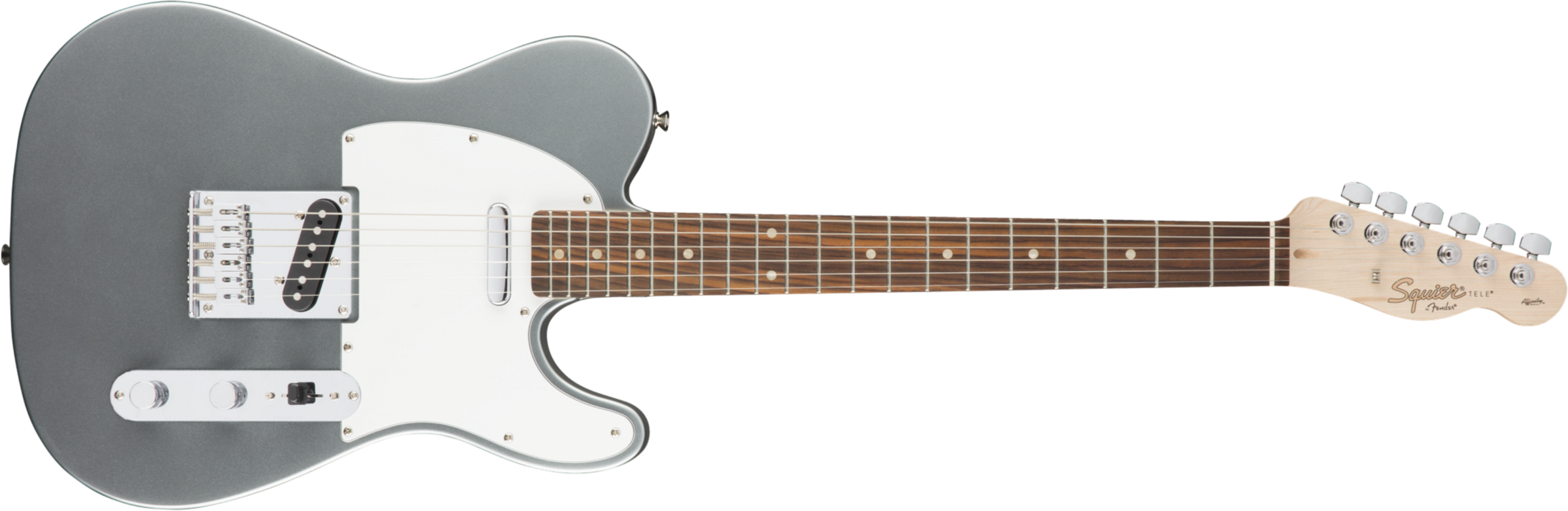 Squier Tele Affinity Series 2019 Lau - Slick Silver - Tel shape electric guitar - Main picture