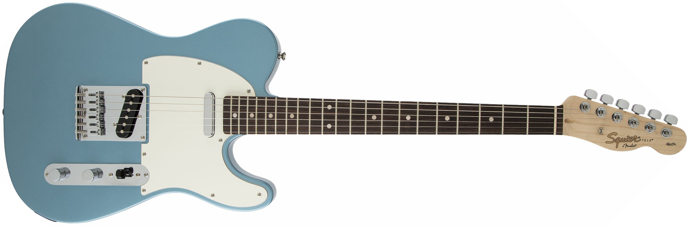 Squier Tele Affinity Series 2019 Lau - Ice Blue Metallic - Tel shape electric guitar - Main picture